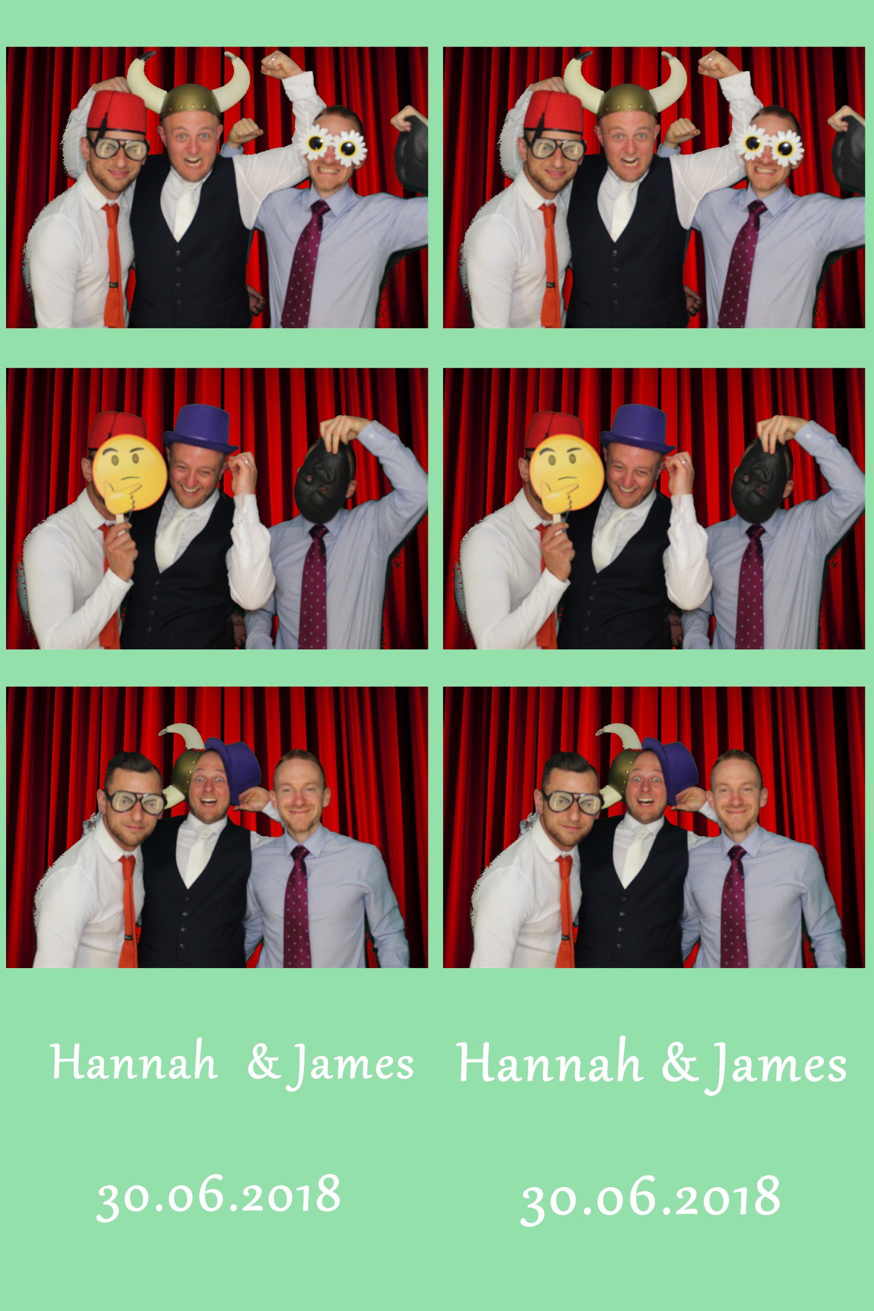 Hannah & James | View more photos from the event at images.mobile-photo-booth.com/u/MobilePhotoBoothUK/Hannah-James